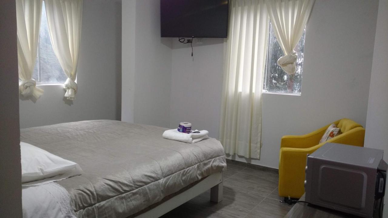 Alojamientos Tampur San Mateo Bagian luar foto