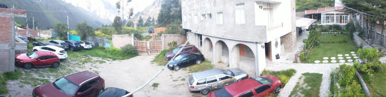Alojamientos Tampur San Mateo Bagian luar foto