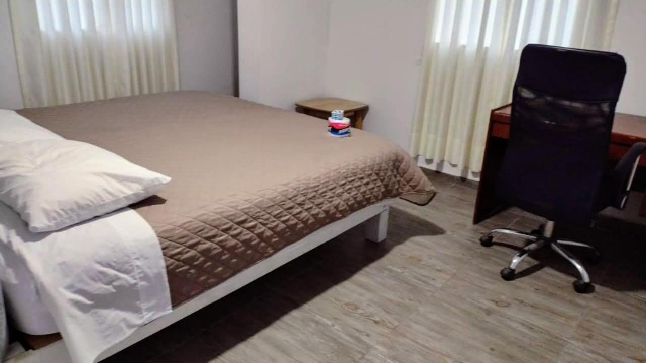 Alojamientos Tampur San Mateo Bagian luar foto