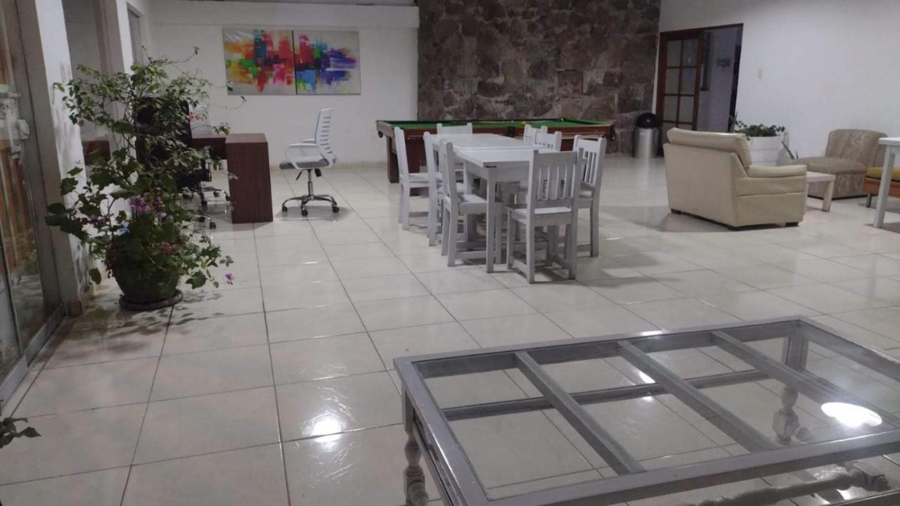 Alojamientos Tampur San Mateo Bagian luar foto