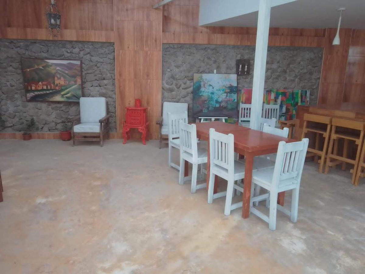 Alojamientos Tampur San Mateo Bagian luar foto