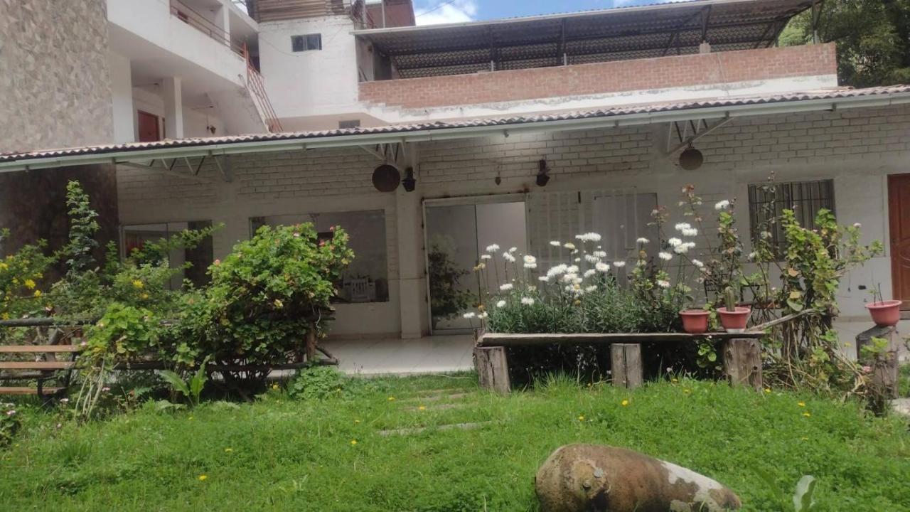 Alojamientos Tampur San Mateo Bagian luar foto