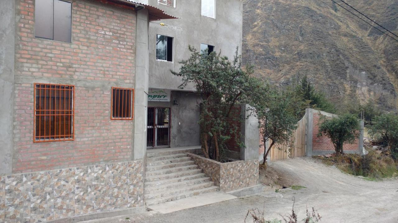 Alojamientos Tampur San Mateo Bagian luar foto