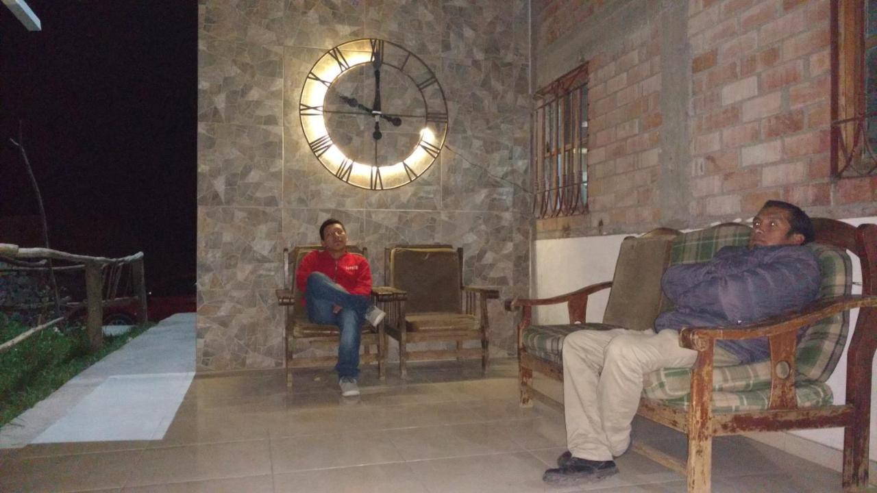 Alojamientos Tampur San Mateo Bagian luar foto