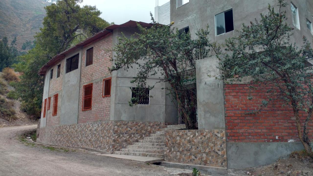 Alojamientos Tampur San Mateo Bagian luar foto