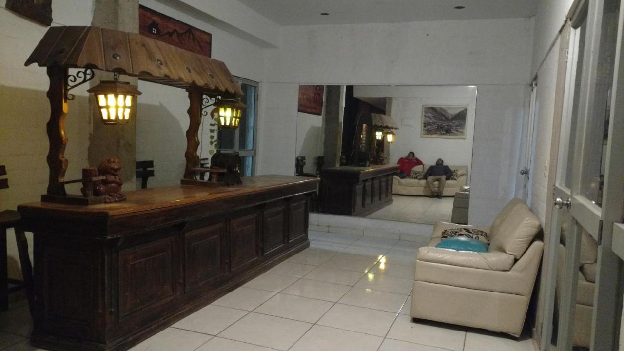Alojamientos Tampur San Mateo Bagian luar foto