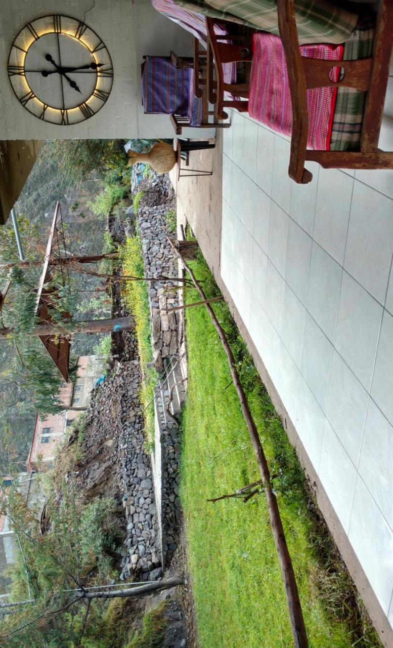 Alojamientos Tampur San Mateo Bagian luar foto